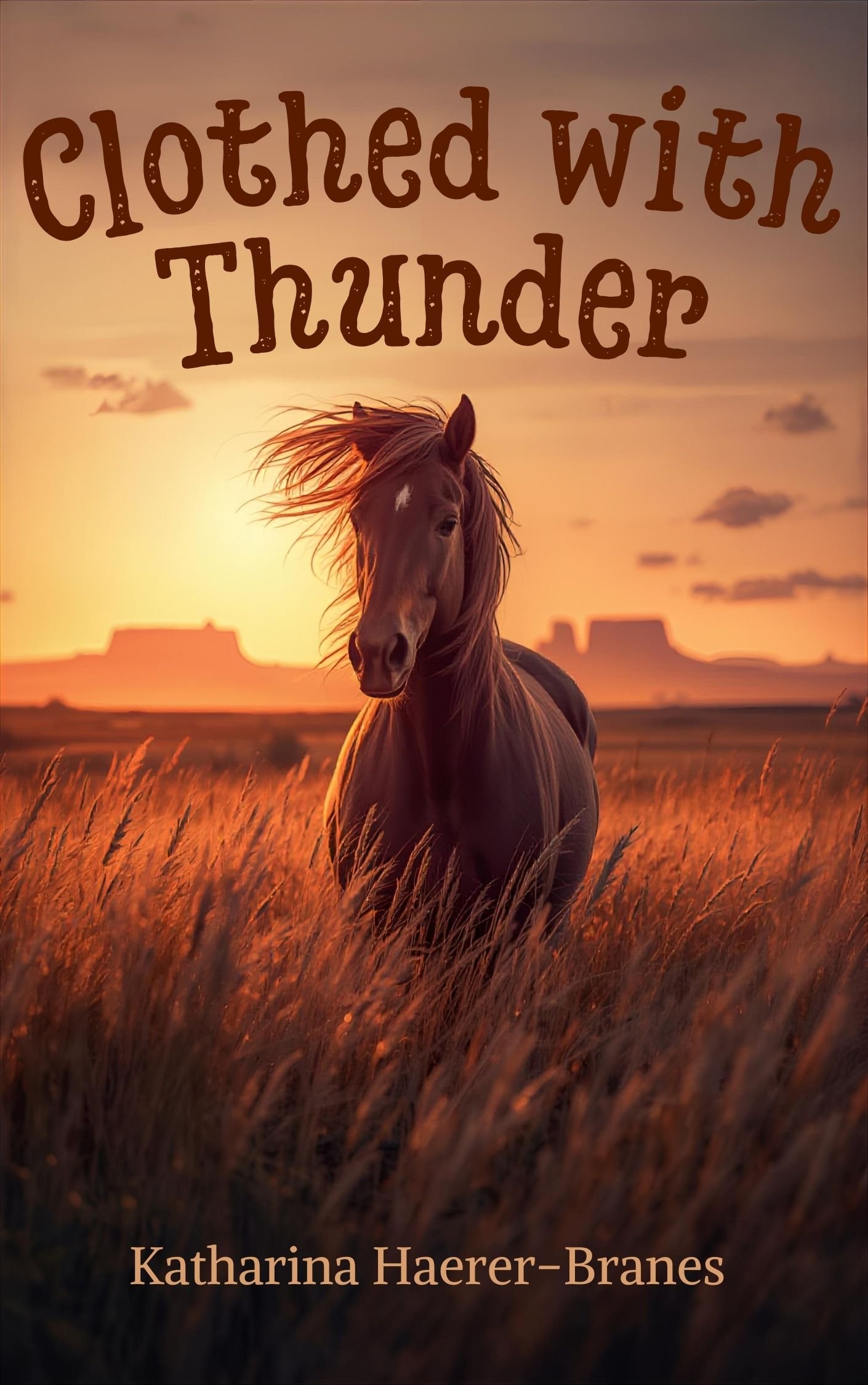 Clothed with Thunder