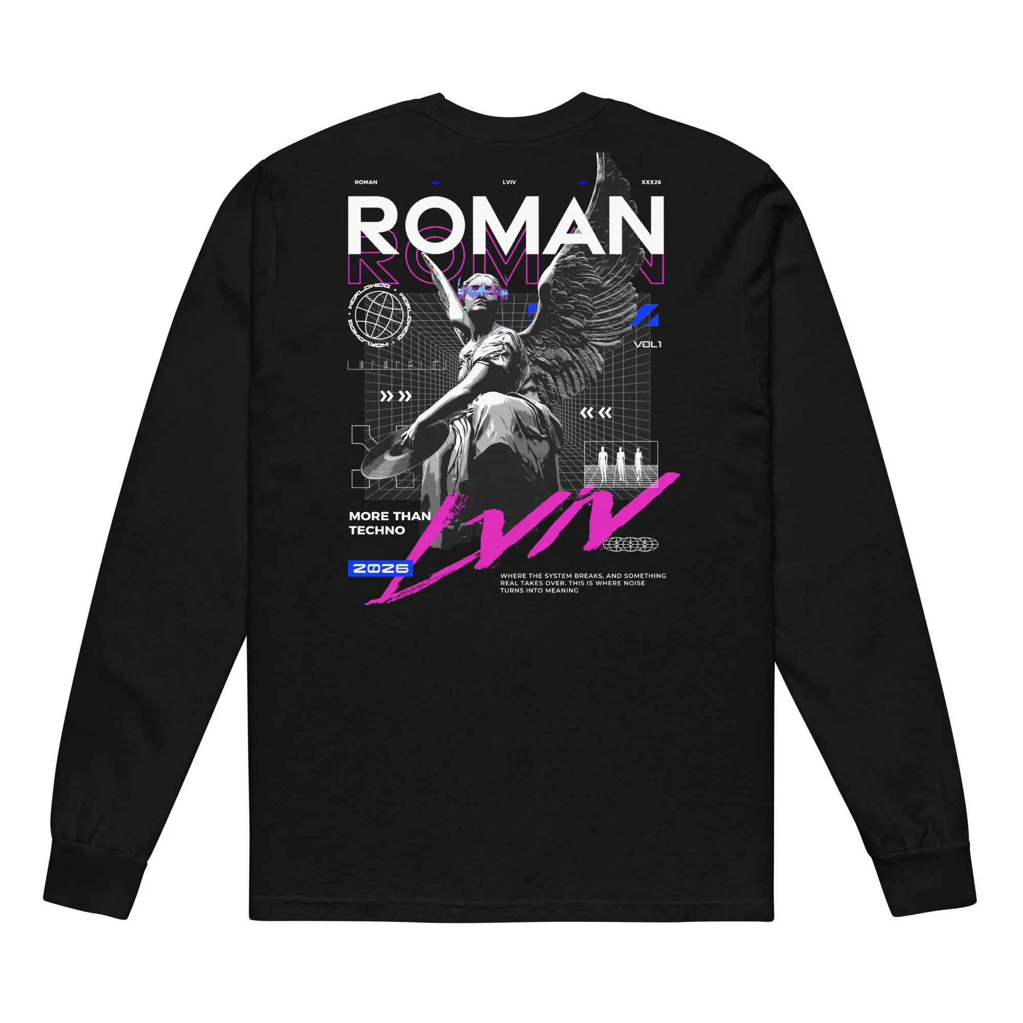 Roman LVIV 2026 Long Sleeve Shirt