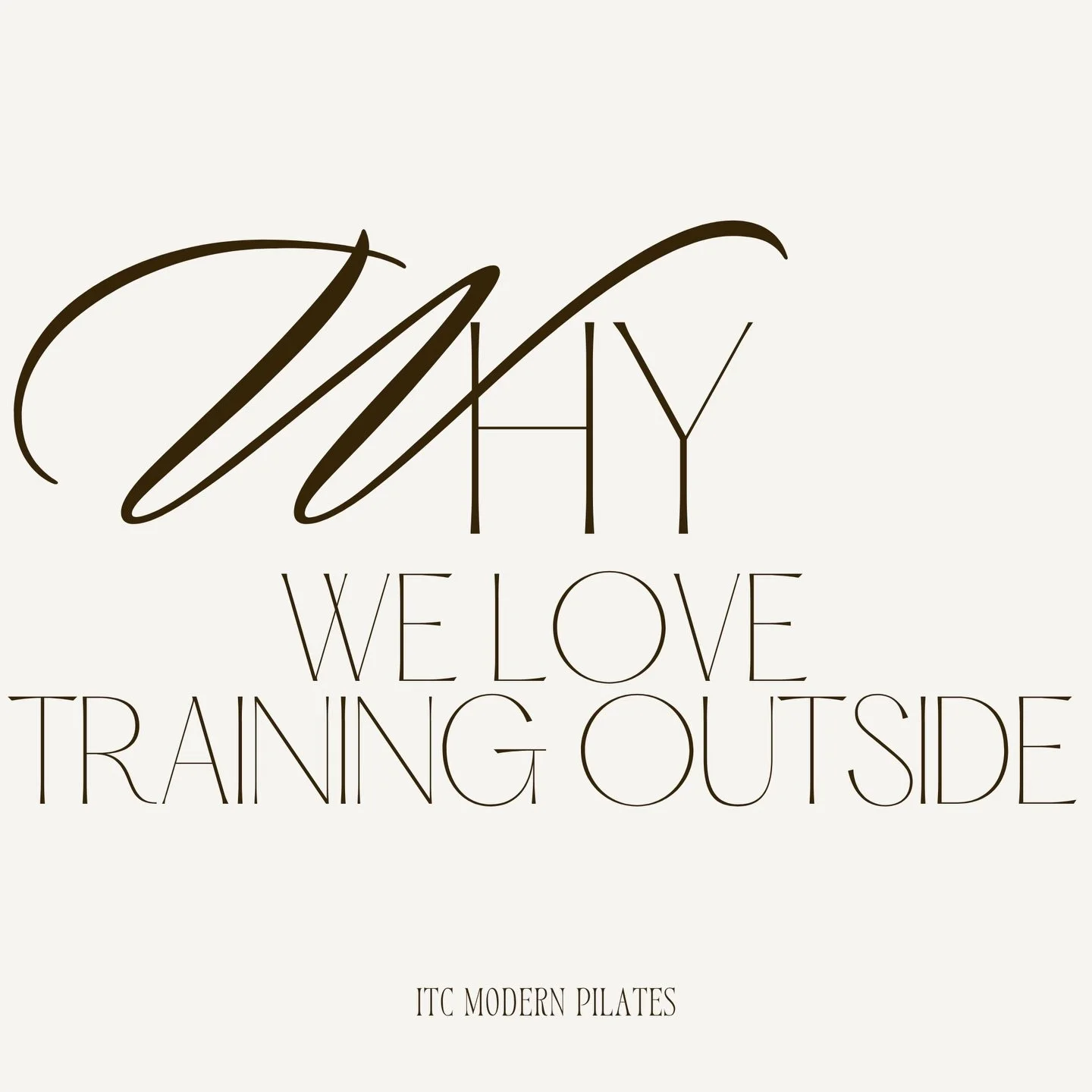 We train outside for a reason.
It&rsquo;s not just aesthetic. 
It changes how the body responds, recovers, and performs.

Experience the ritual sunday 4.19