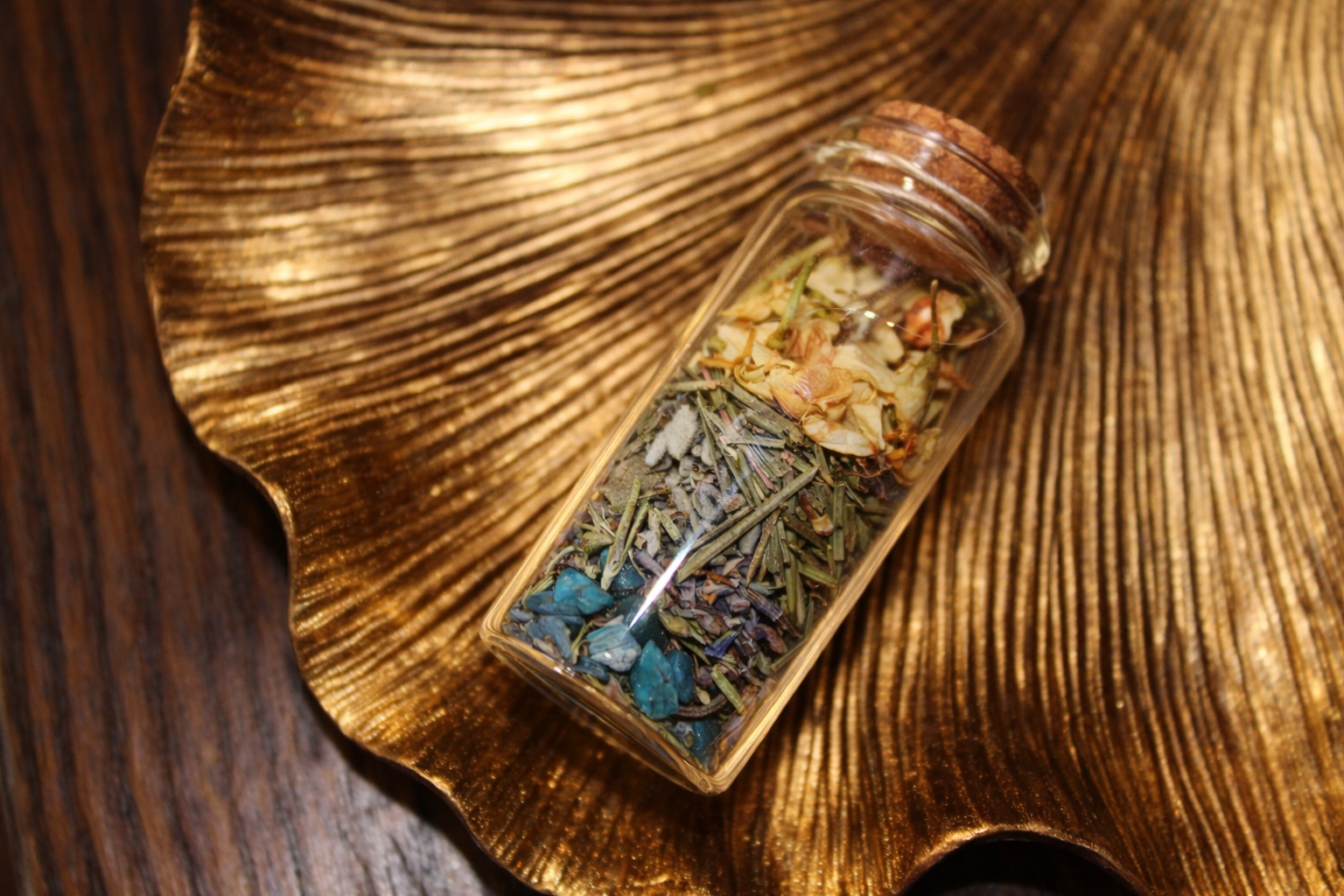 Blue Apatite Focus & Clarity Bottle