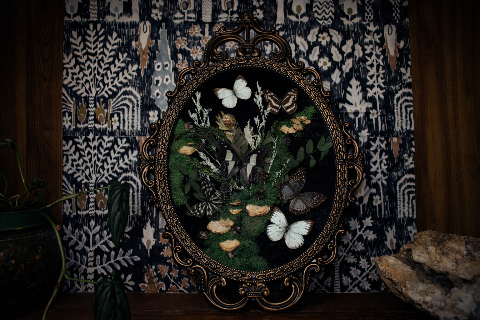 Under the Still Canopy