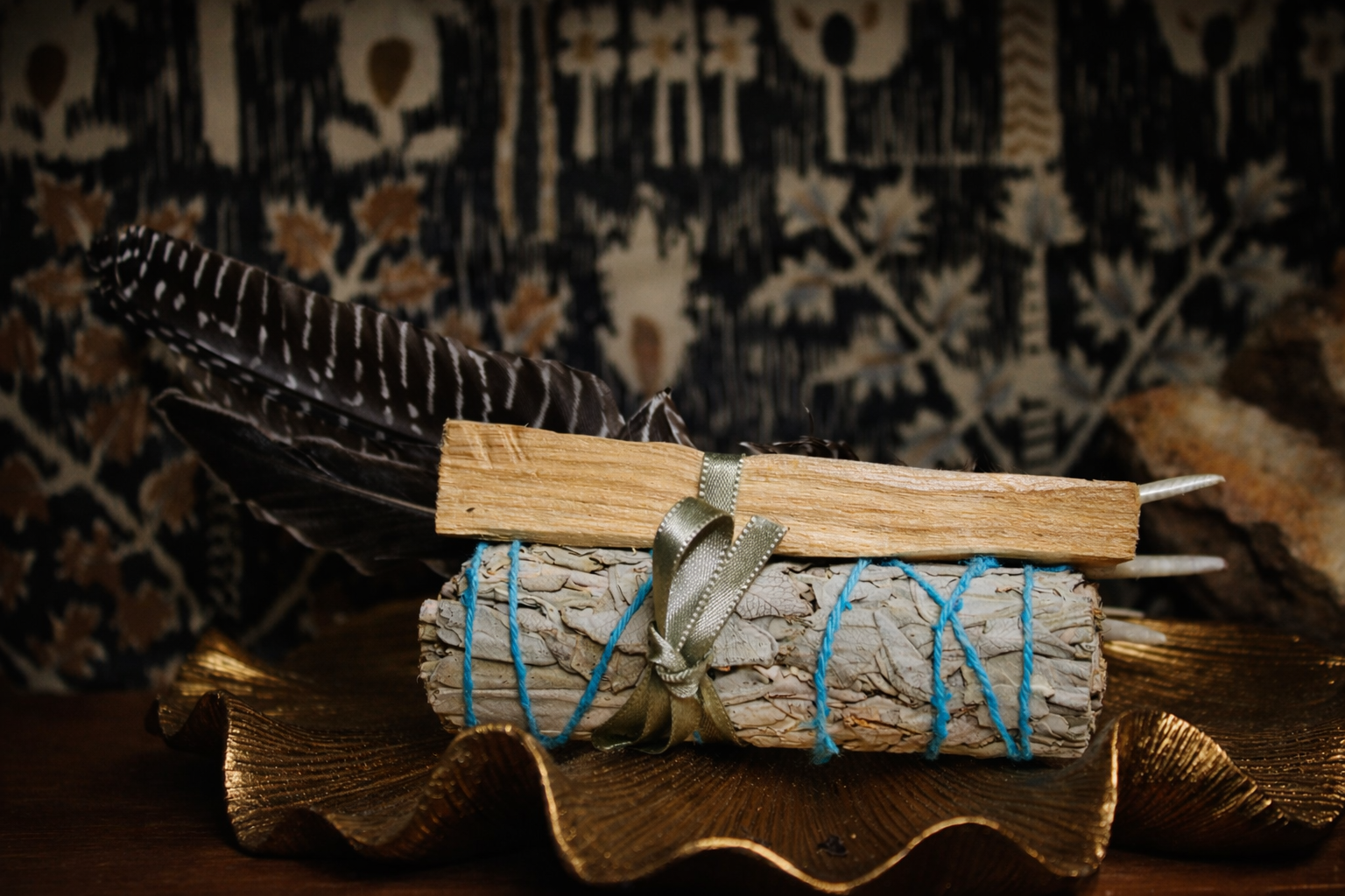 Organic White Sage & Palo Santo Bundle