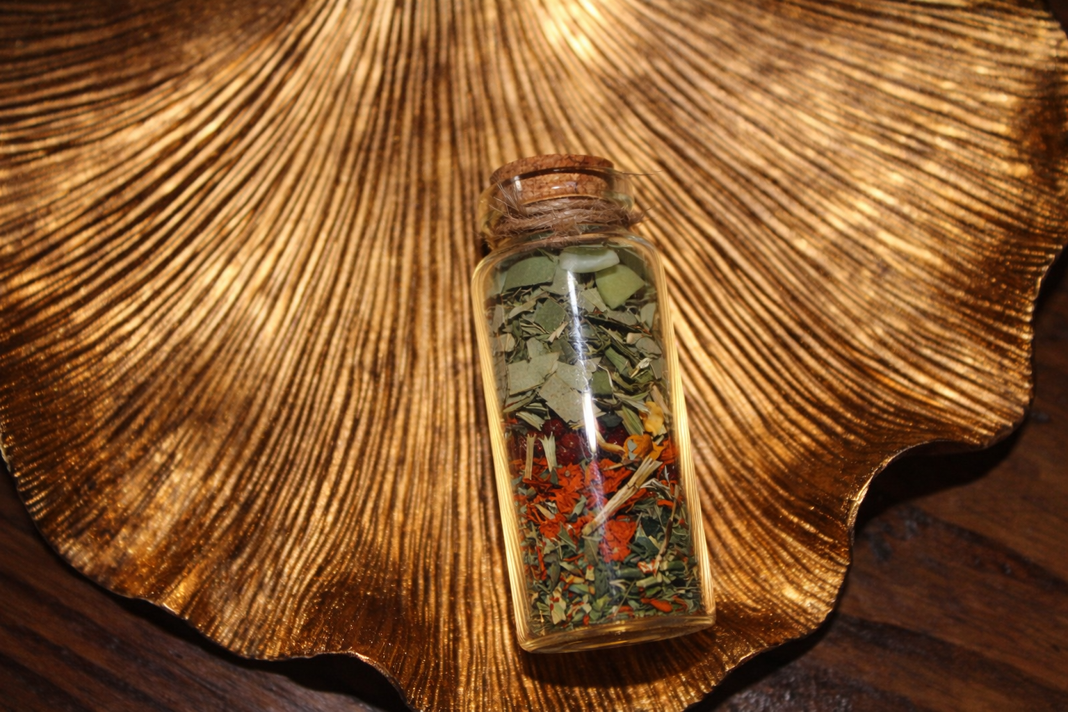 Nephrite Jade Intention Bottle