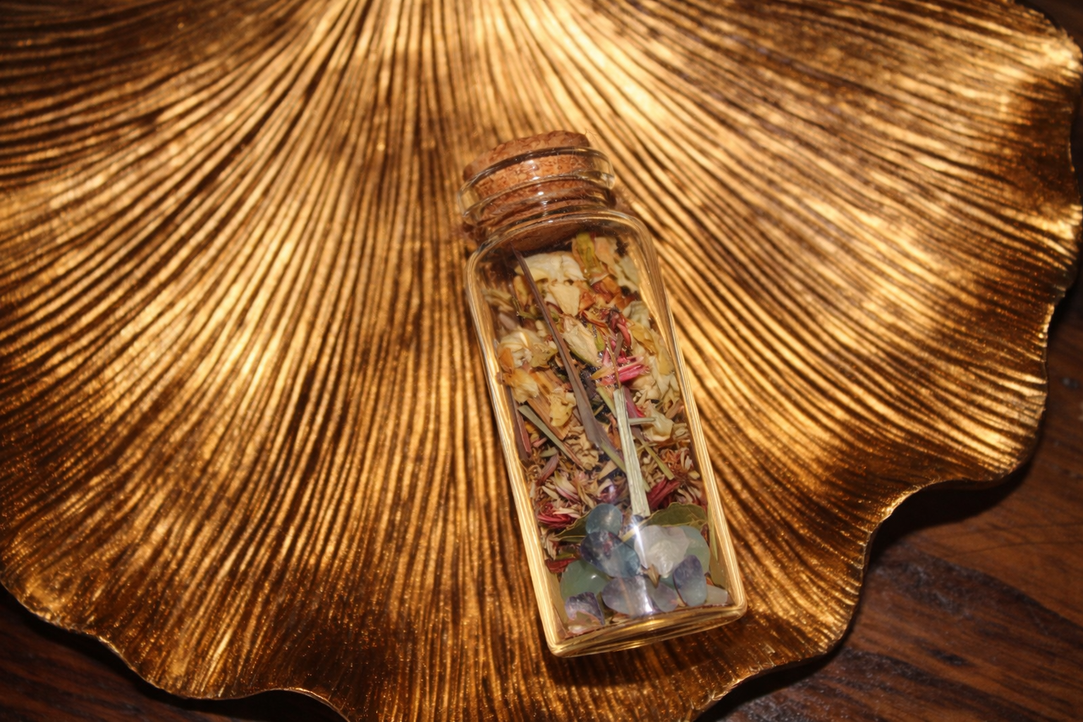 Fluorite Focus & Clarity Bottle