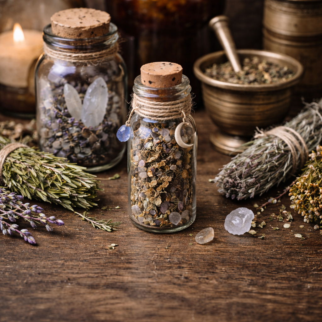 Custom Intention Bottle (30 ml)