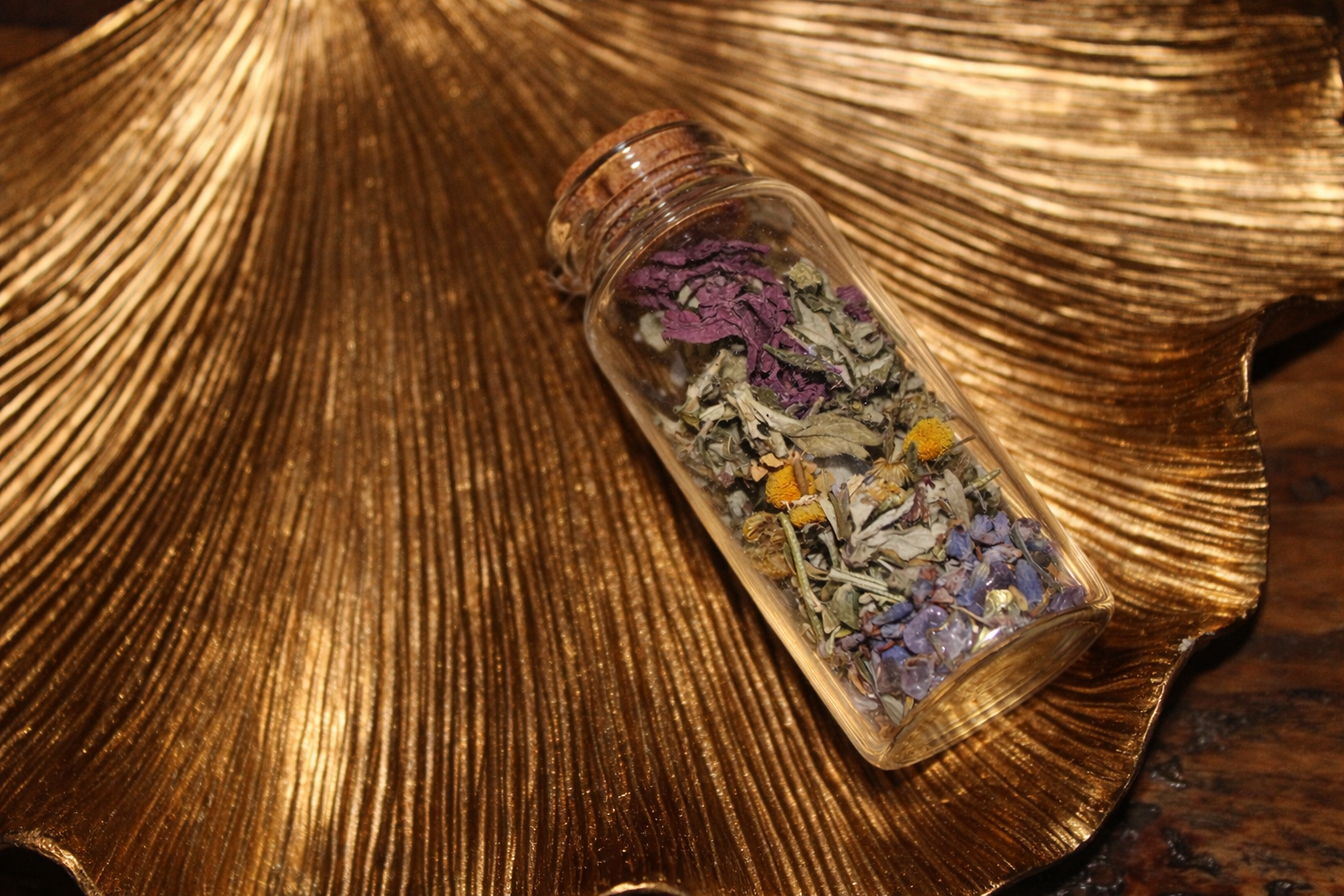 Ametrine Balance Bottle