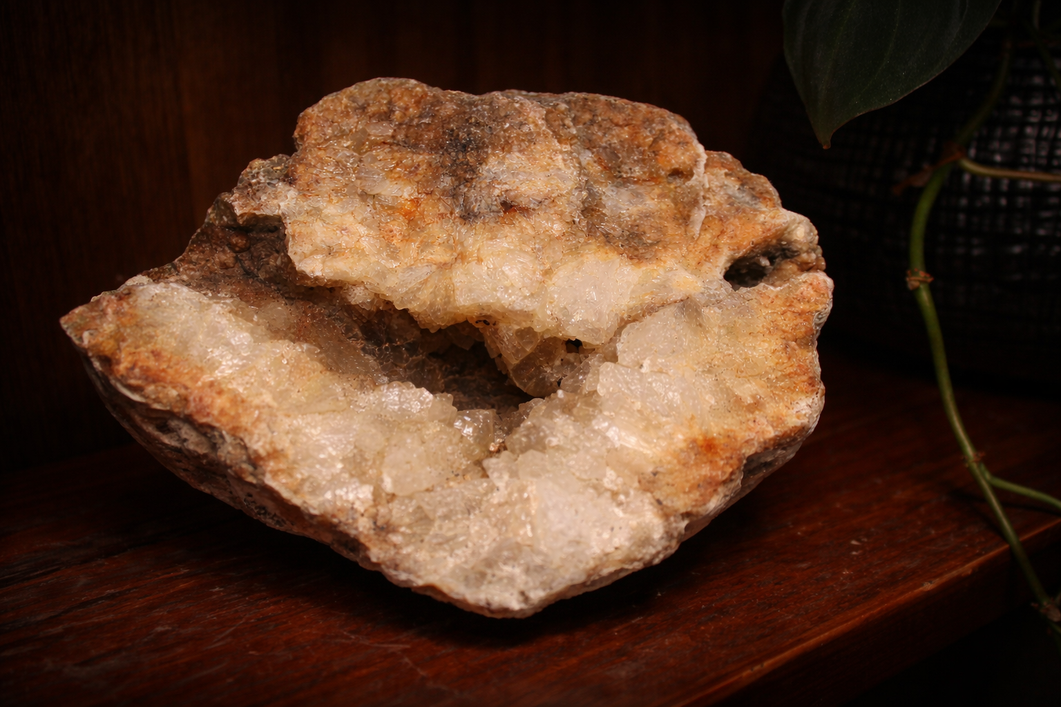 Naturally Found Quartz Geode — Hartsville, Tennessee