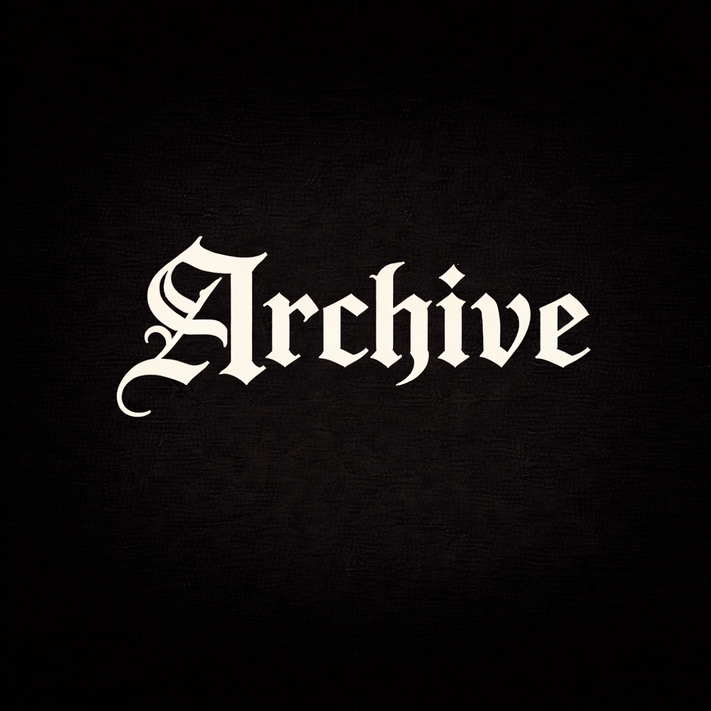 The Archive Box — XL Oddity Box