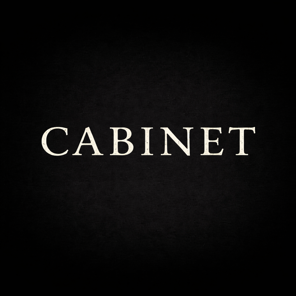 The Cabinet Box — Large Oddity Box