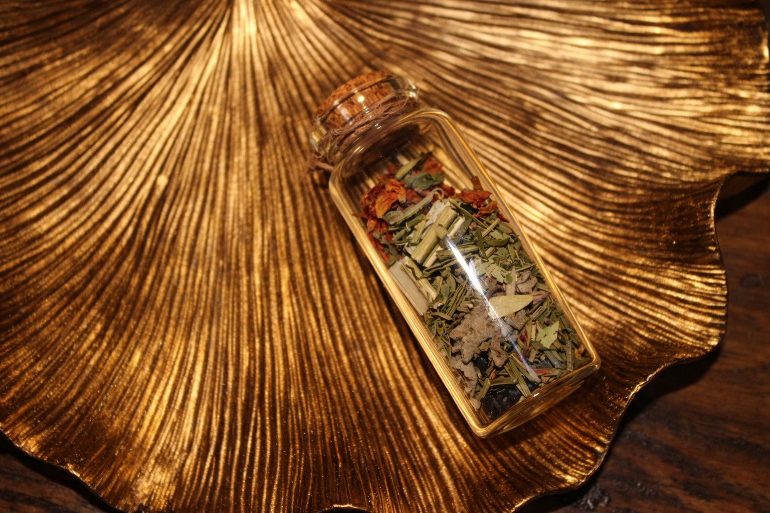 Garnet Intention Bottle