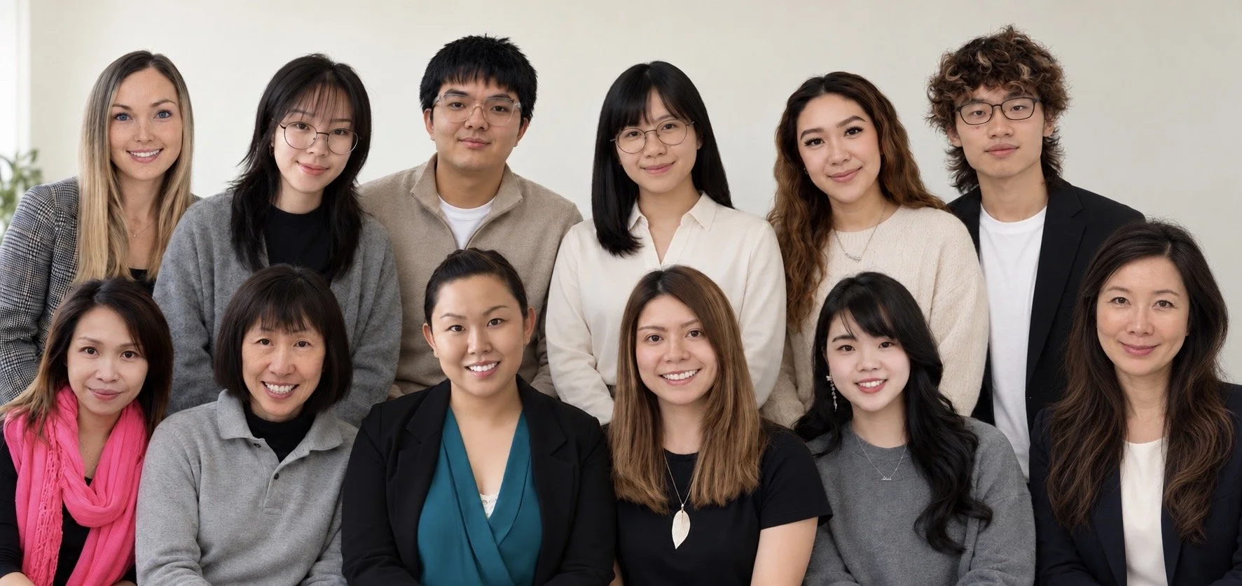 New Step Consultation Services team group portrait