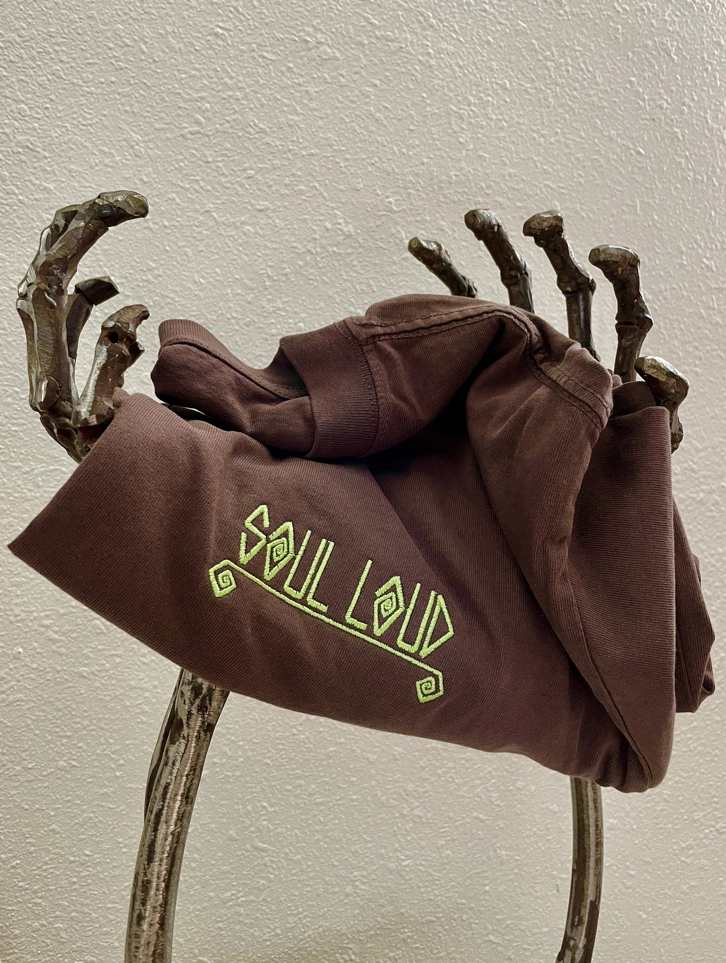 Soul Loud Embroider Tee