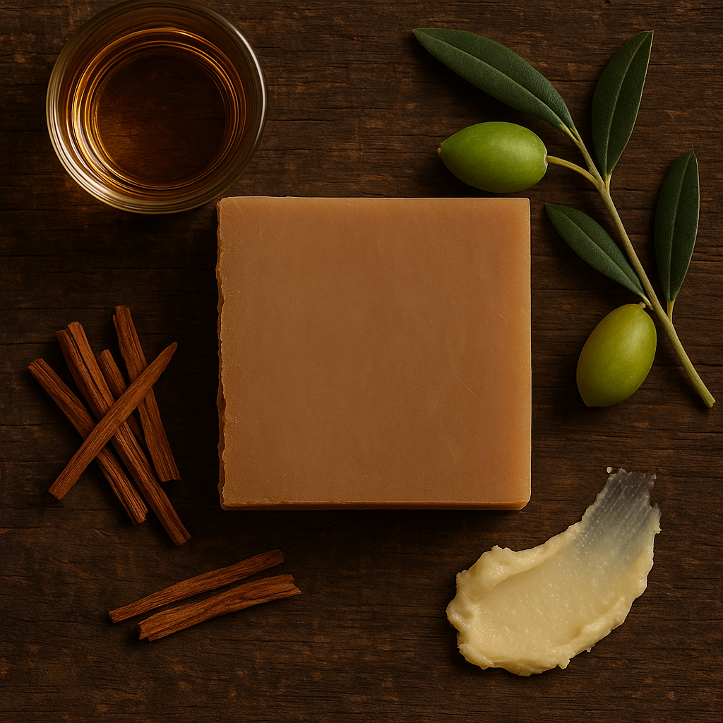 Whiskey Ridge Bar Soap