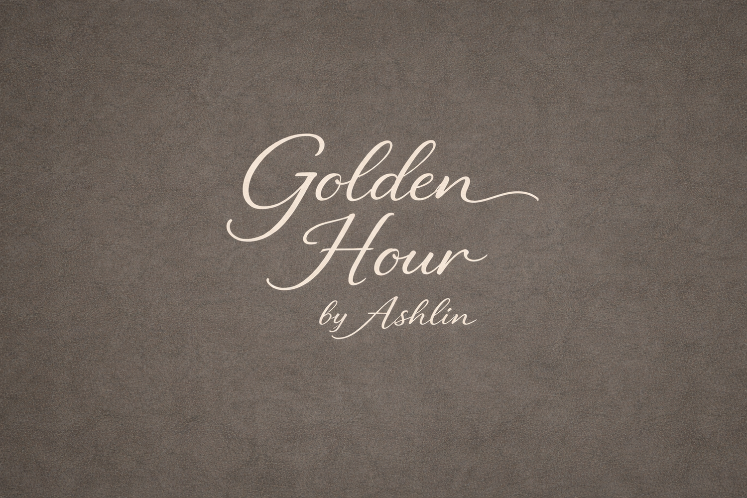Golden Hour by Ashlin