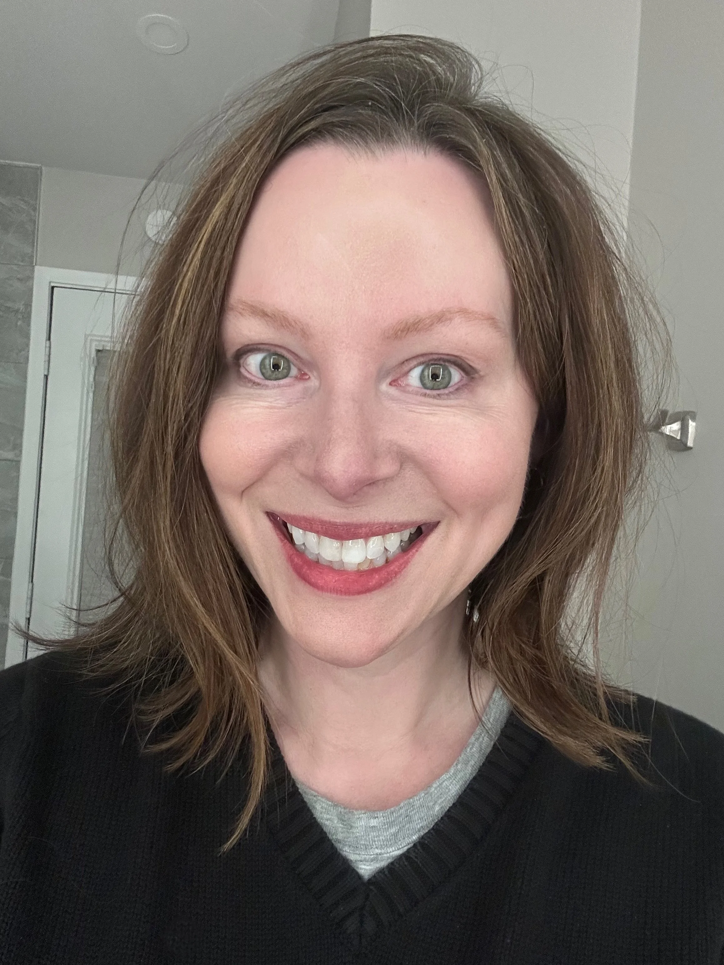 Turning the camera around