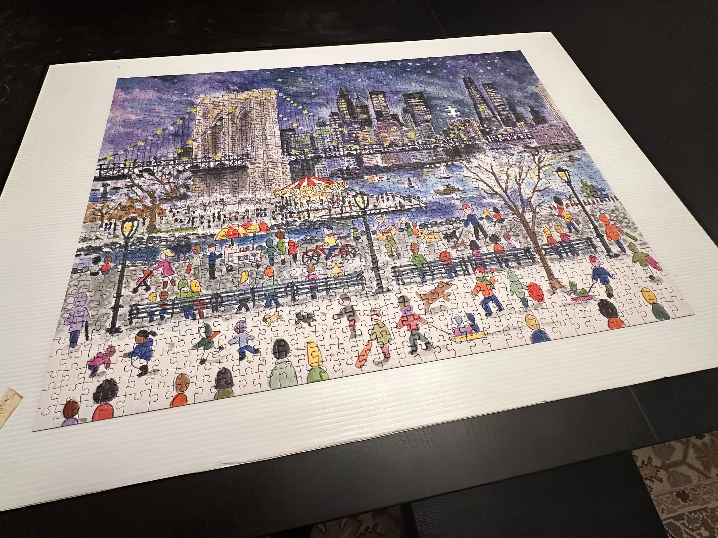 In the midnight hour, I said ‘more, more, more’