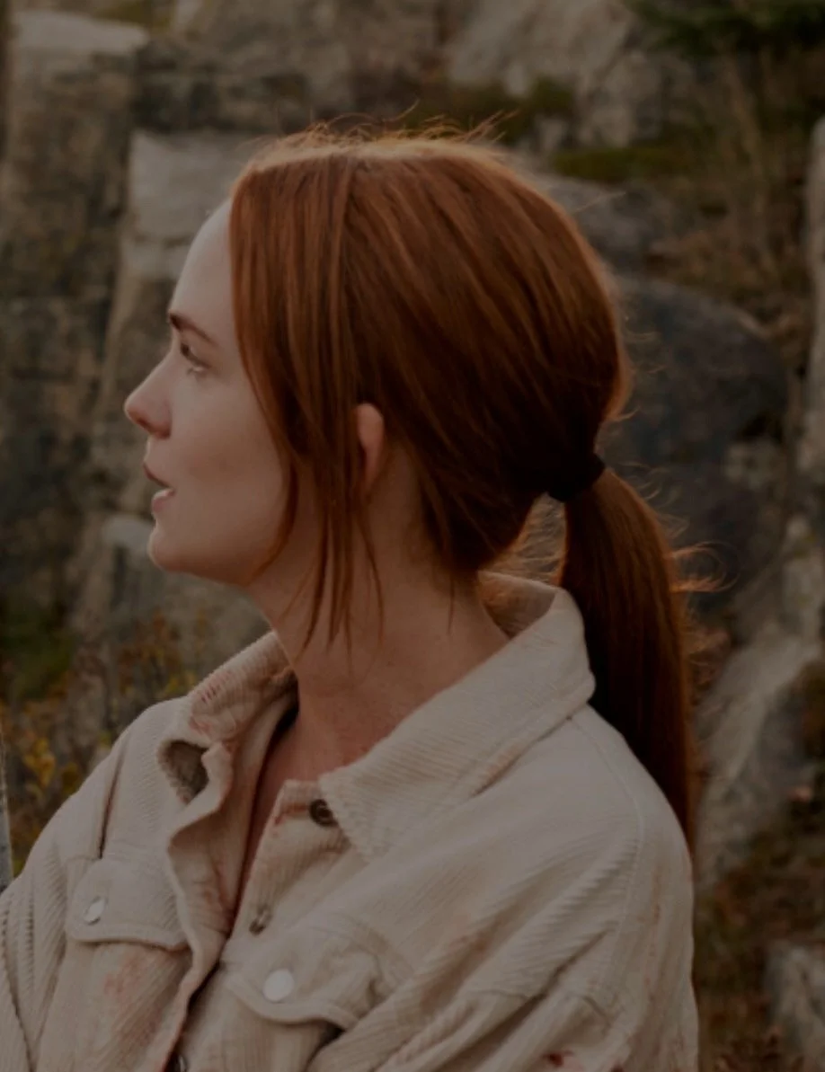 I just started watching ‘Sullivan’s Crossing’ and now all I want in life is to grow my hair out and dye it red