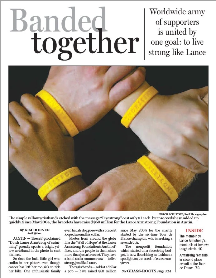 Lance Armstrong has a complicated legacy. Before scandal dominated the conversations about him, he was a hero for cancer patients and their families, raising millions of dollars for research and care and sparking a fundraising movement anchored on co