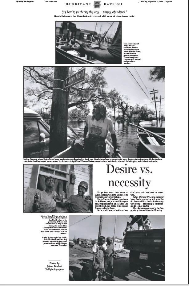 Desire Vs. Necessity