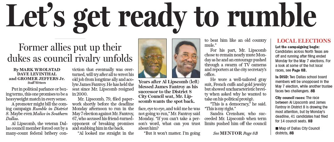 Straight news pieces don't have to have dry headlines. In fact, I'd say in most cases they shouldn't.