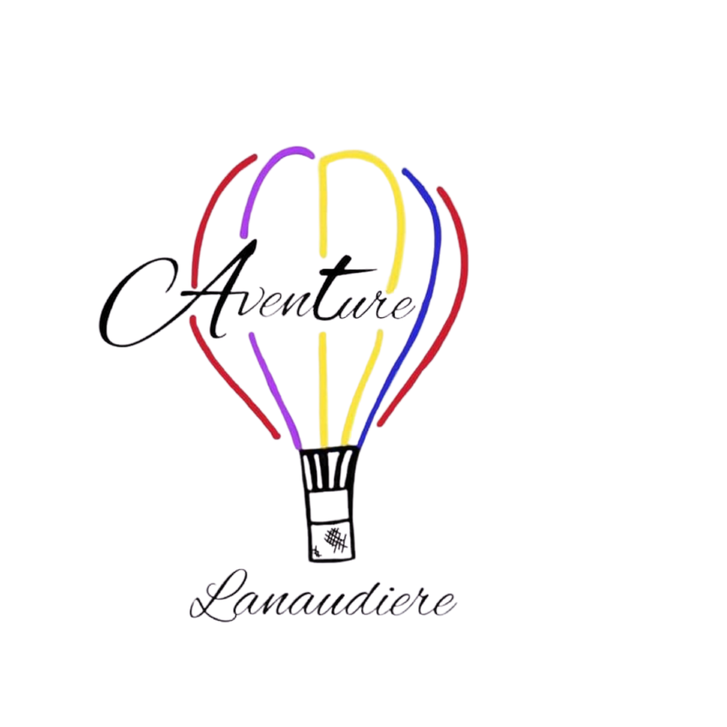 Une illustration à néons colorés représentant une ampoule avec l'inscription "faith" et une phrase en cursif "expect the unexpected".