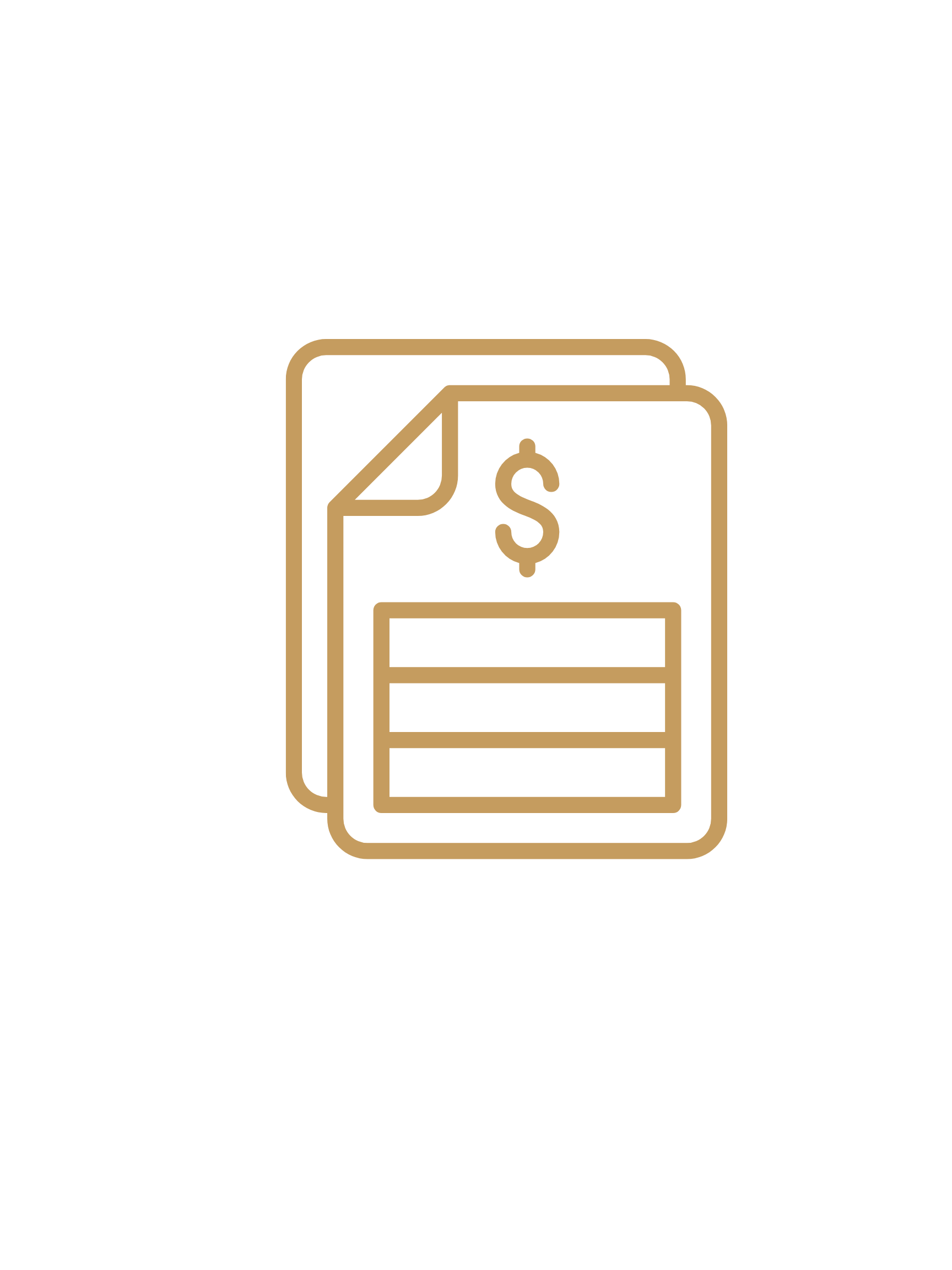 Illustration en ligne invisible représentant un portefeuille avec un symbole dollar dessus