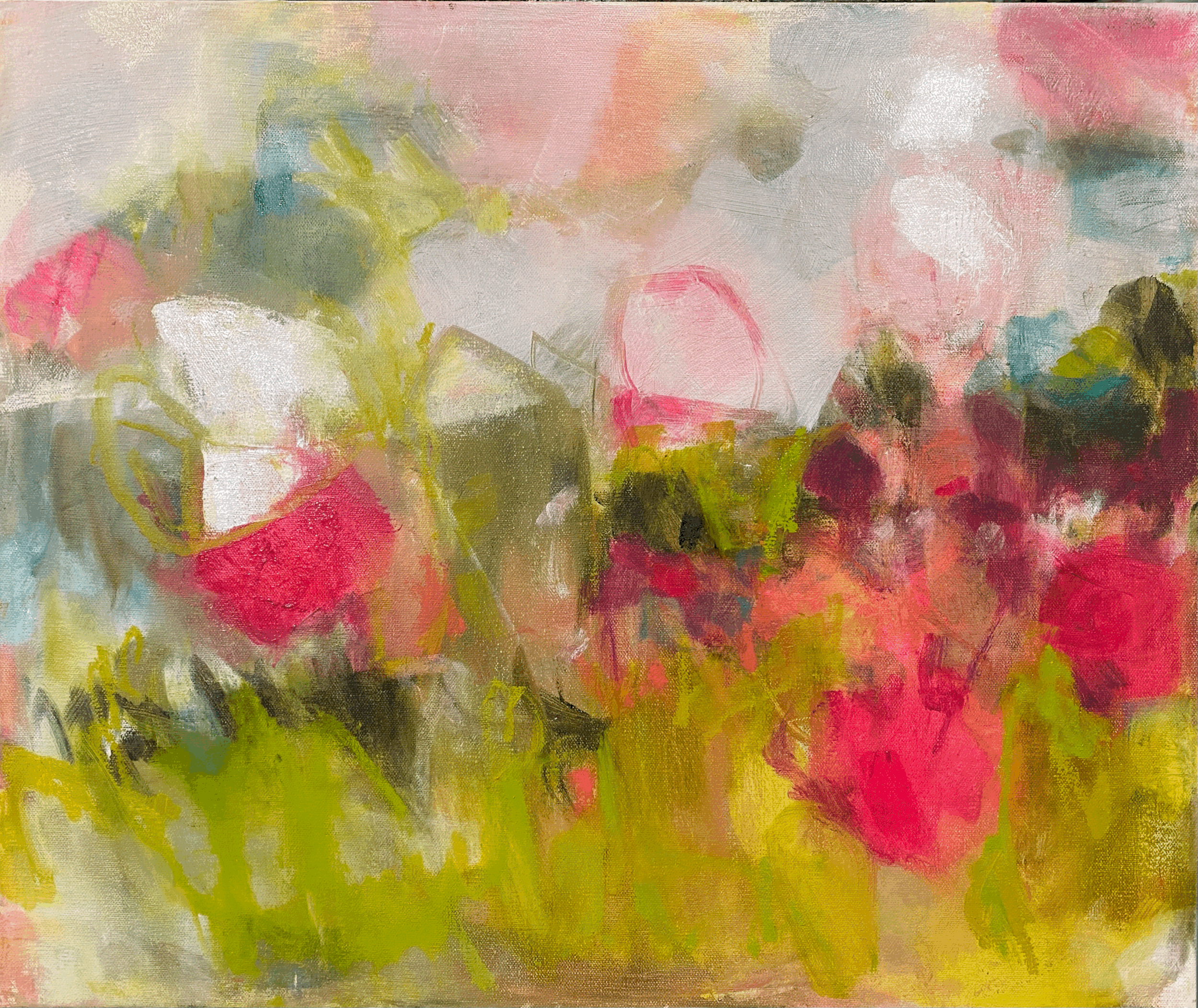 Summer Fog (20 x 24)