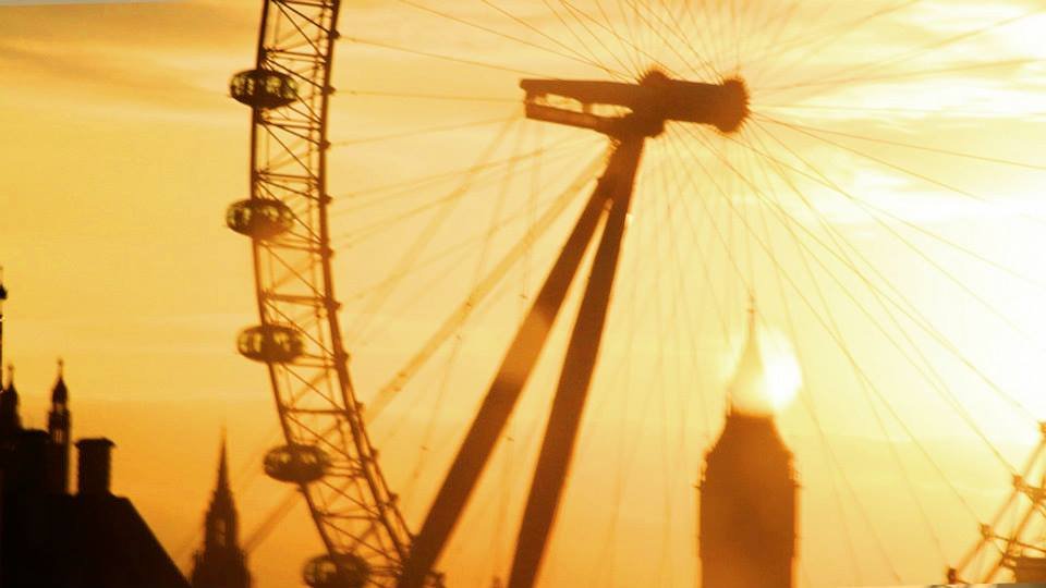 Someone left the cake out in the rain