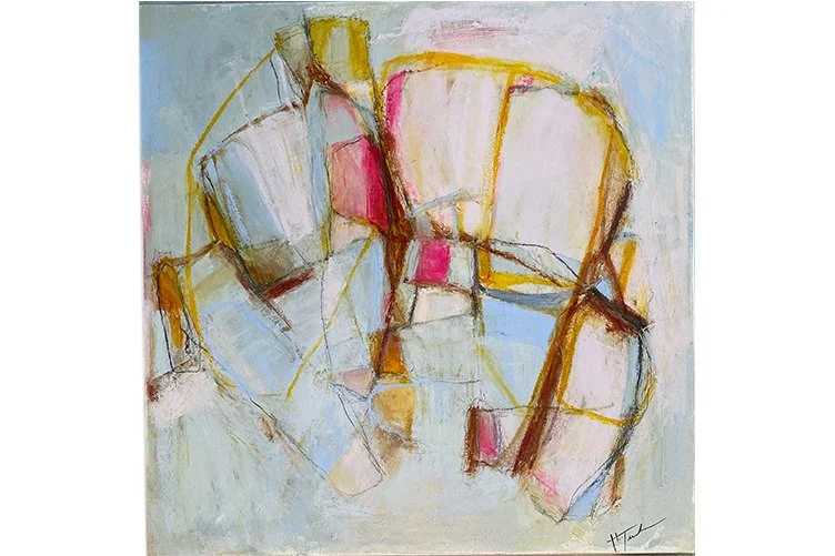 OPAL 03  :  oil on canvas [20 x 20 ] - click for more info or purchase