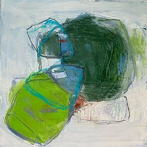 OLIVE - Oil on Canvas (12 x 12) - click for more info and purchase