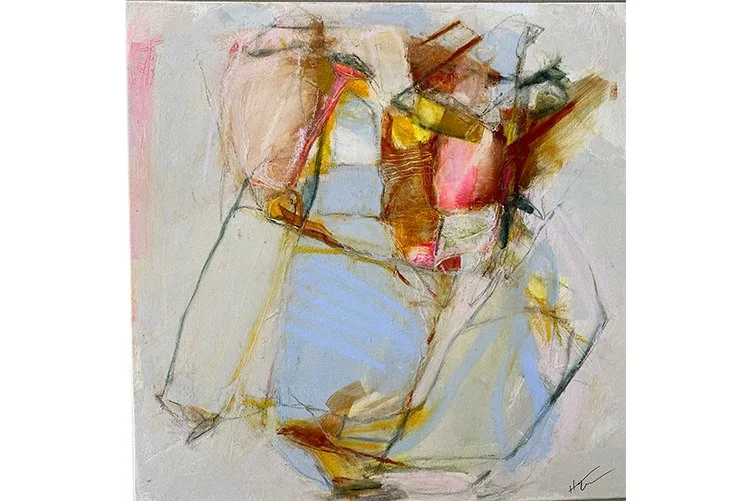 OPAL 02  :  oil on canvas [20 x 20 ] - click for more info or purchase