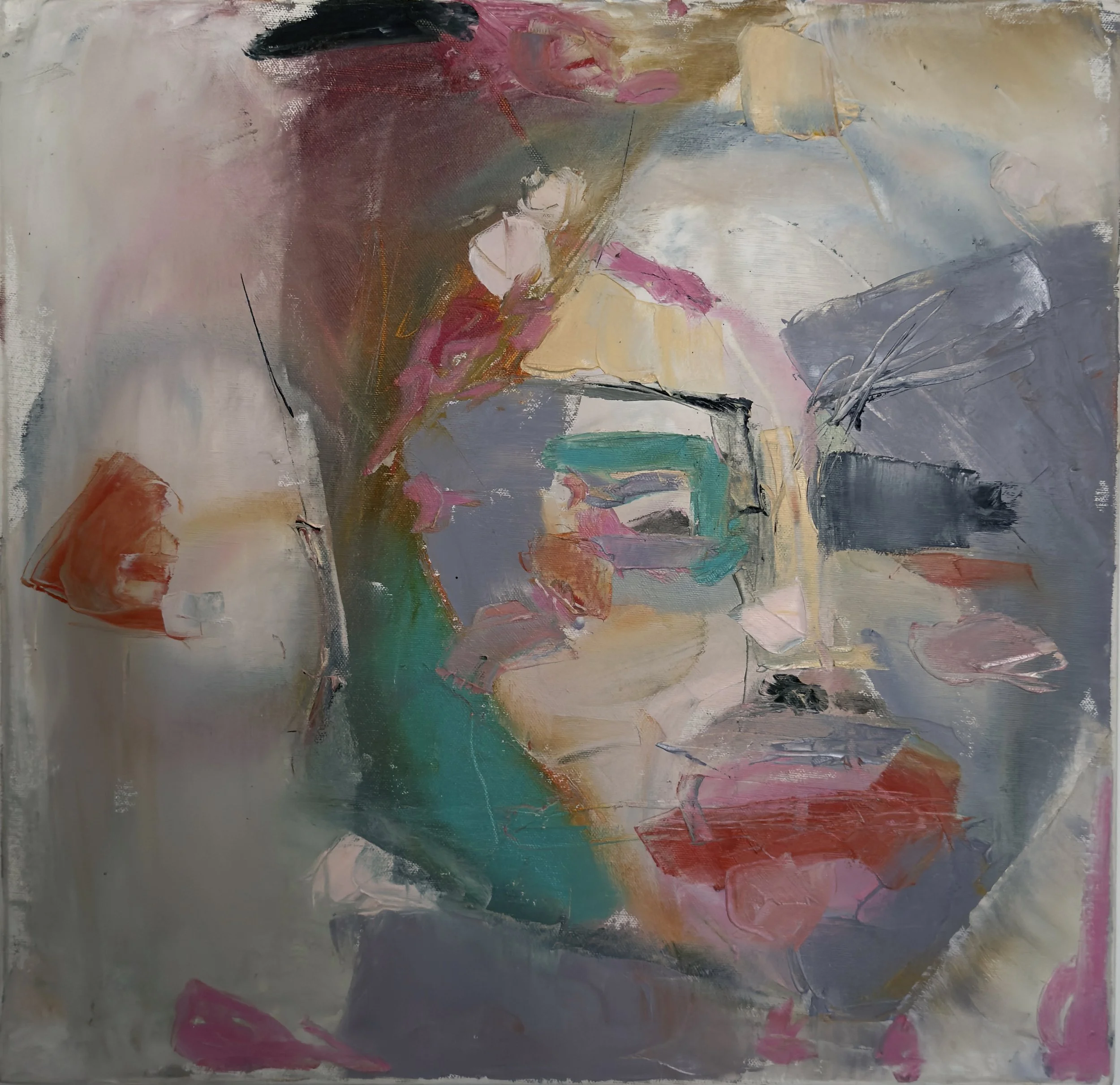 DINER W52 : oil on canvas (AA x BB)