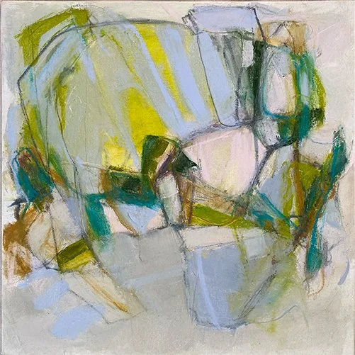 OYSTERS - Oil on Canvas (20 x 20) - click for more info and purchase