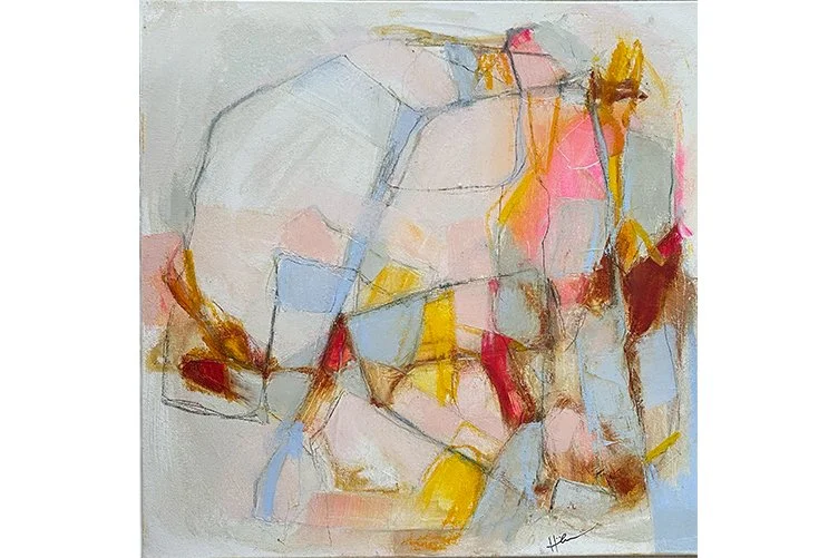 OPAL 05  :  oil on canvas [20 x 20 ] - click for more info or purchase