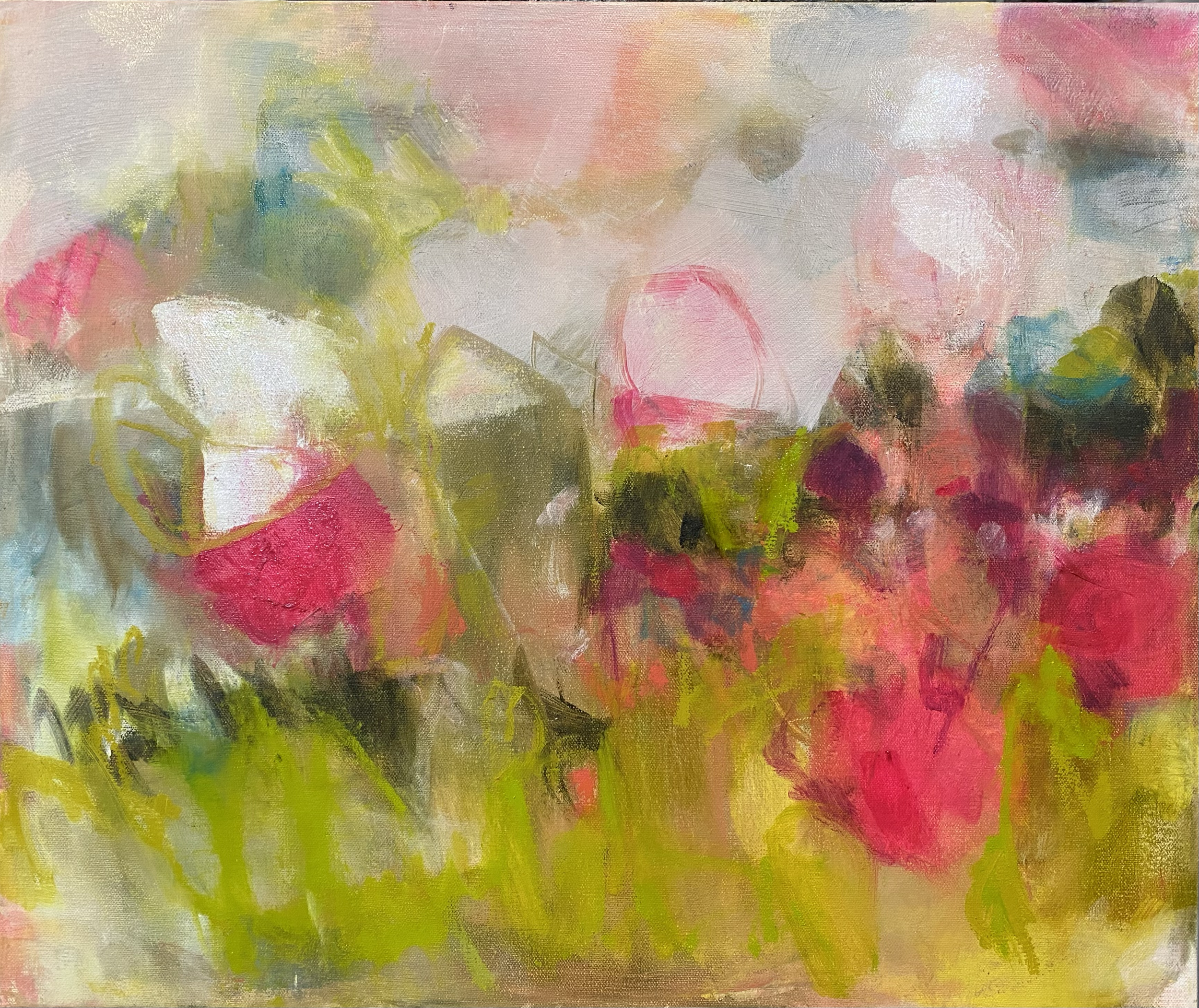 SUMMER FOG - Oil on Canvas (20 x 24) - click for more info and purchase