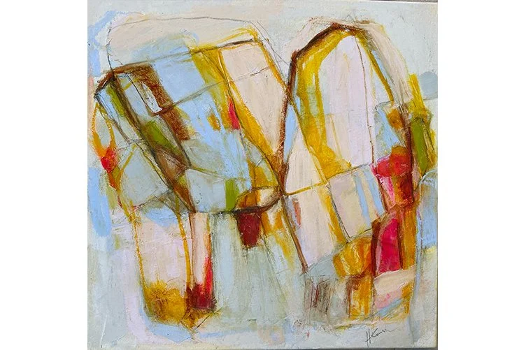 OPAL 01  :  oil on canvas [20 x 20 ] - click for more info or purchase