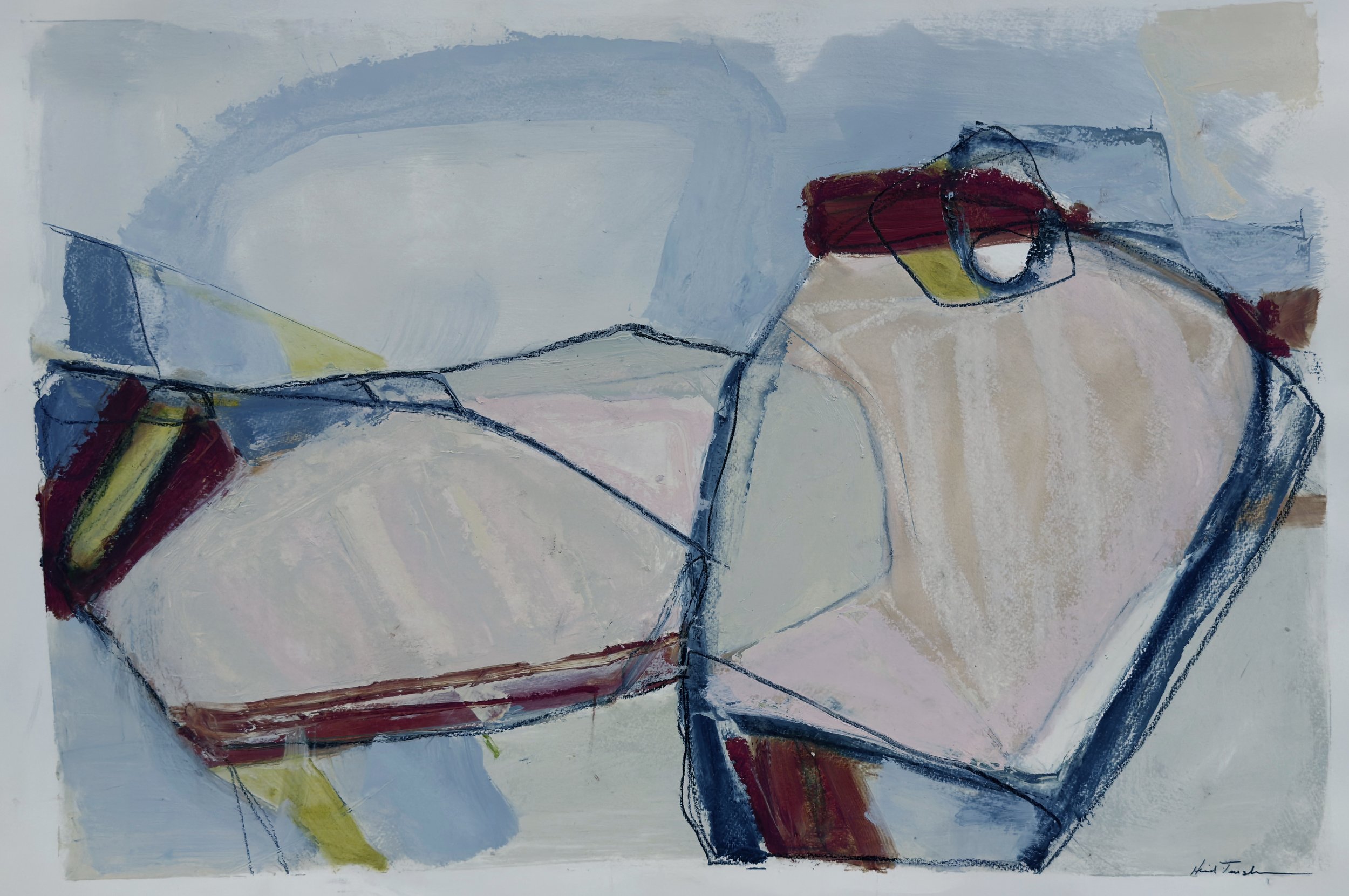 MARIN - Crayon on Paper (A x B)