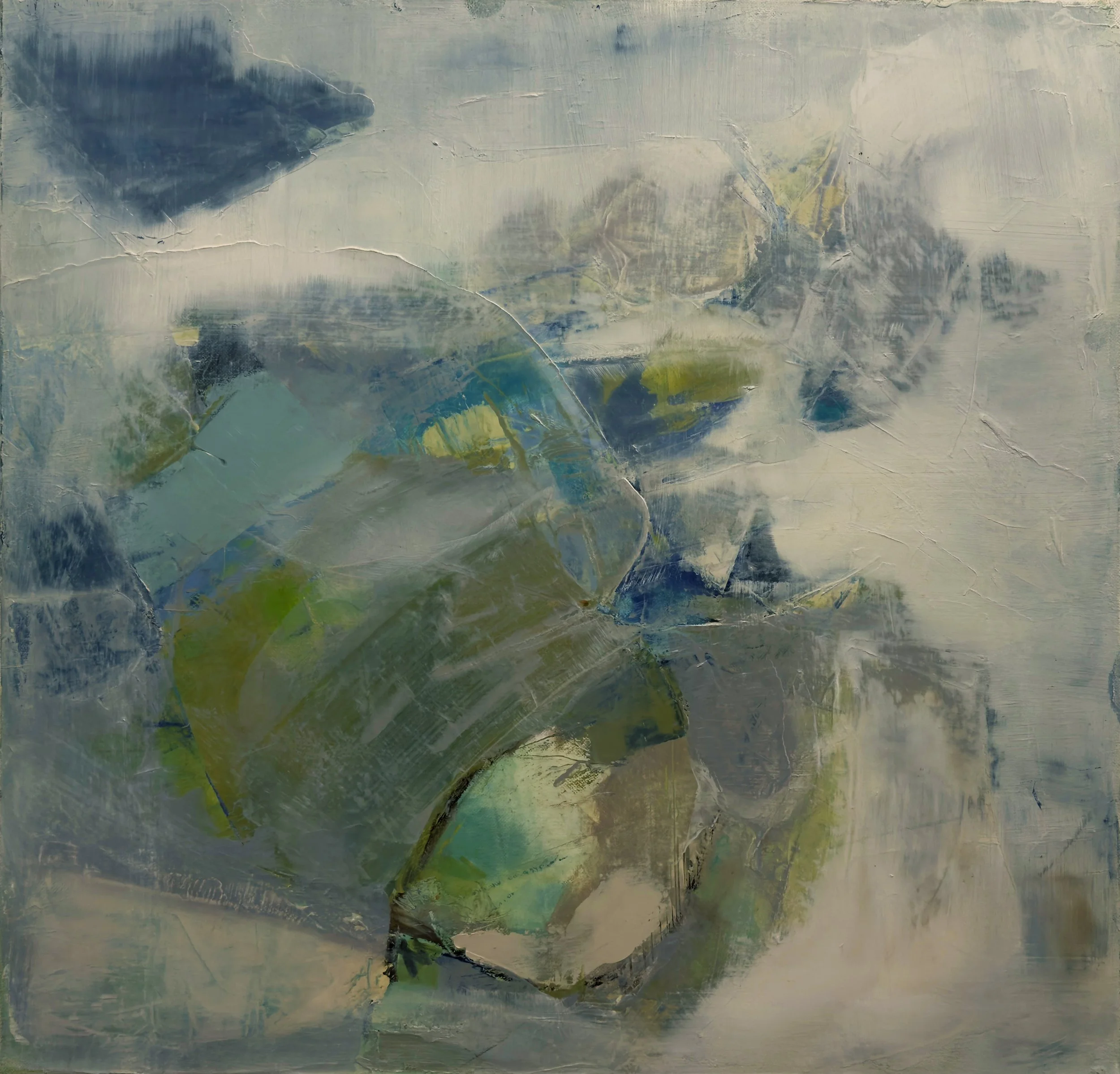 SEATTLE - Oil on Canvas (A x B)