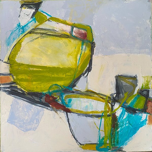 MARTINI - Oil on Canvas (24 x 24) - click for more info and purchase
