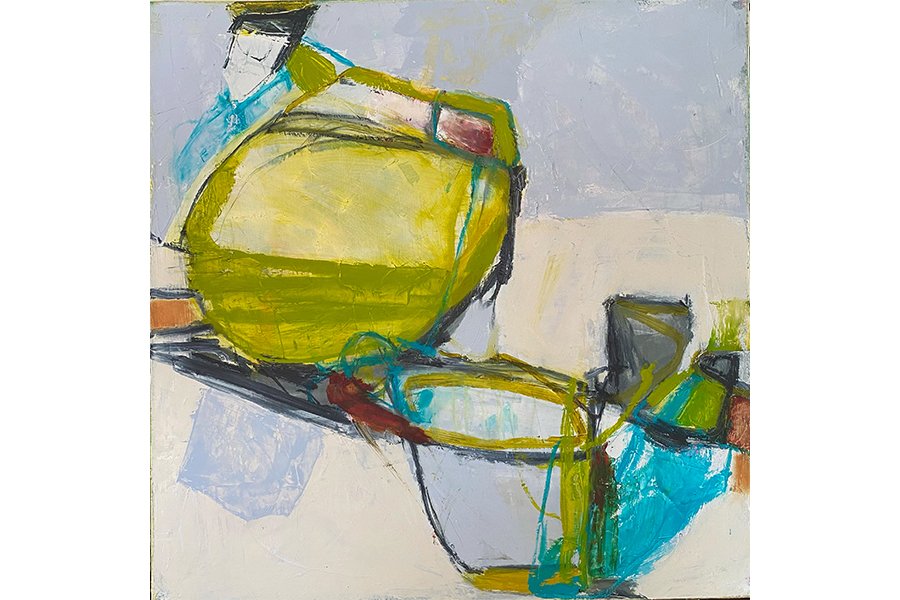 MARTINI  :  framed oil on canvas [24 x 24 ] - click for more info or purchase