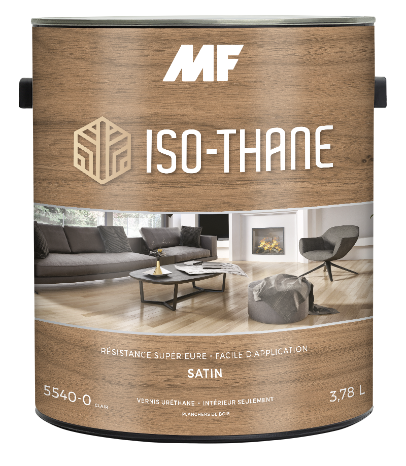 Vernis ISO-THANE 5540 - Peinture MF
