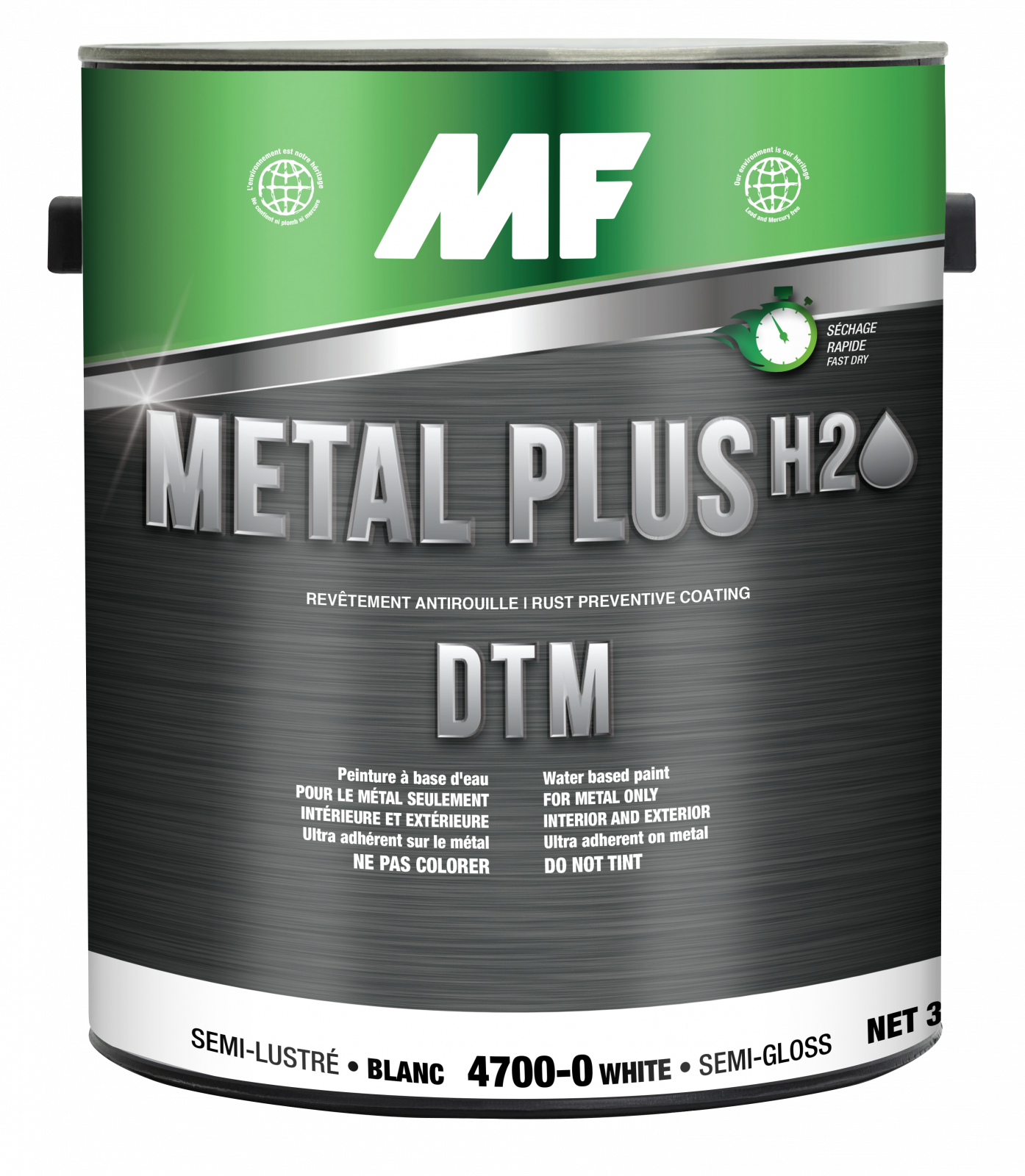 Metal Plus Semi-Lustre 4700 - Peinture MF