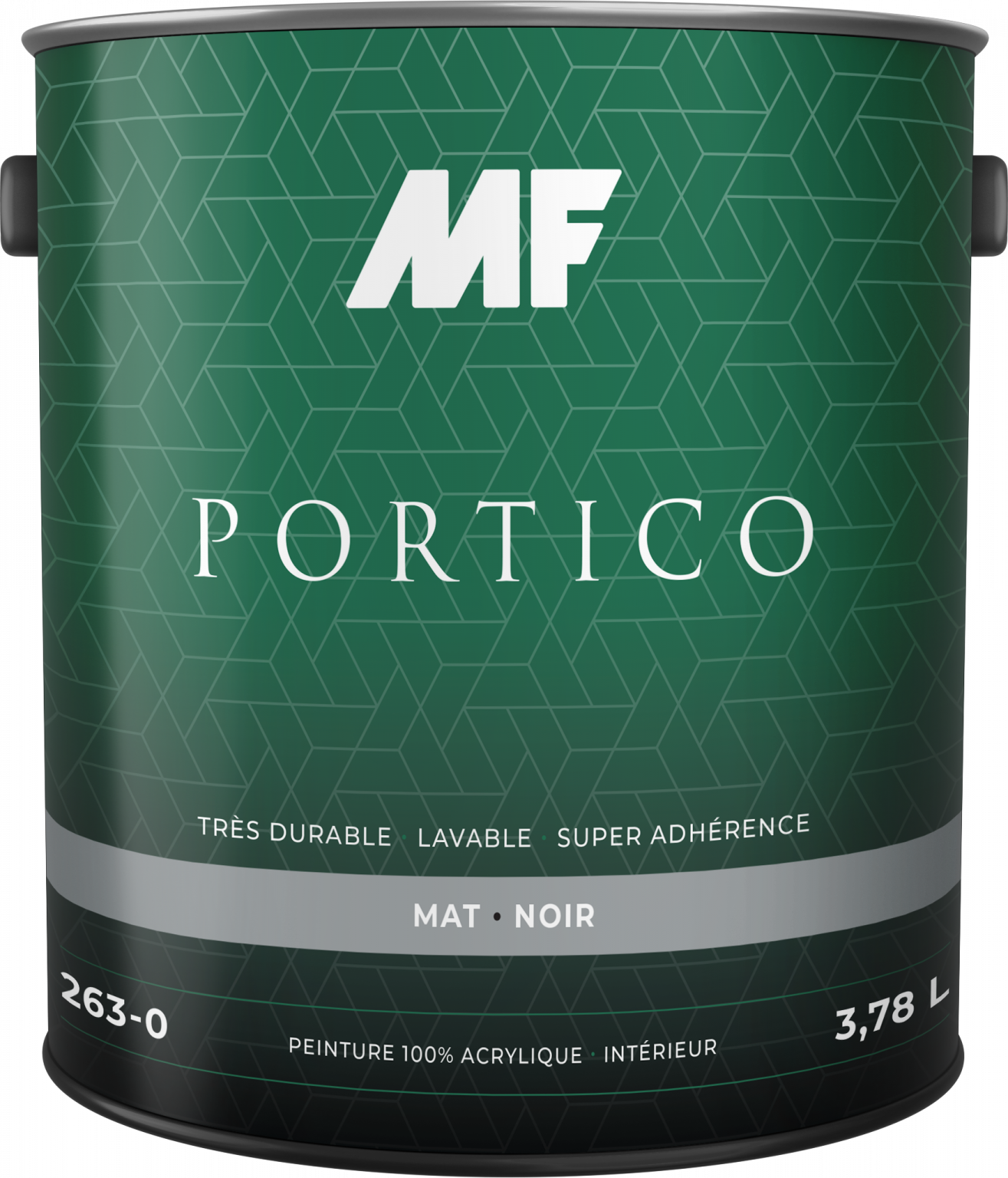 Portico Noir Mat 263 - Peinture MF