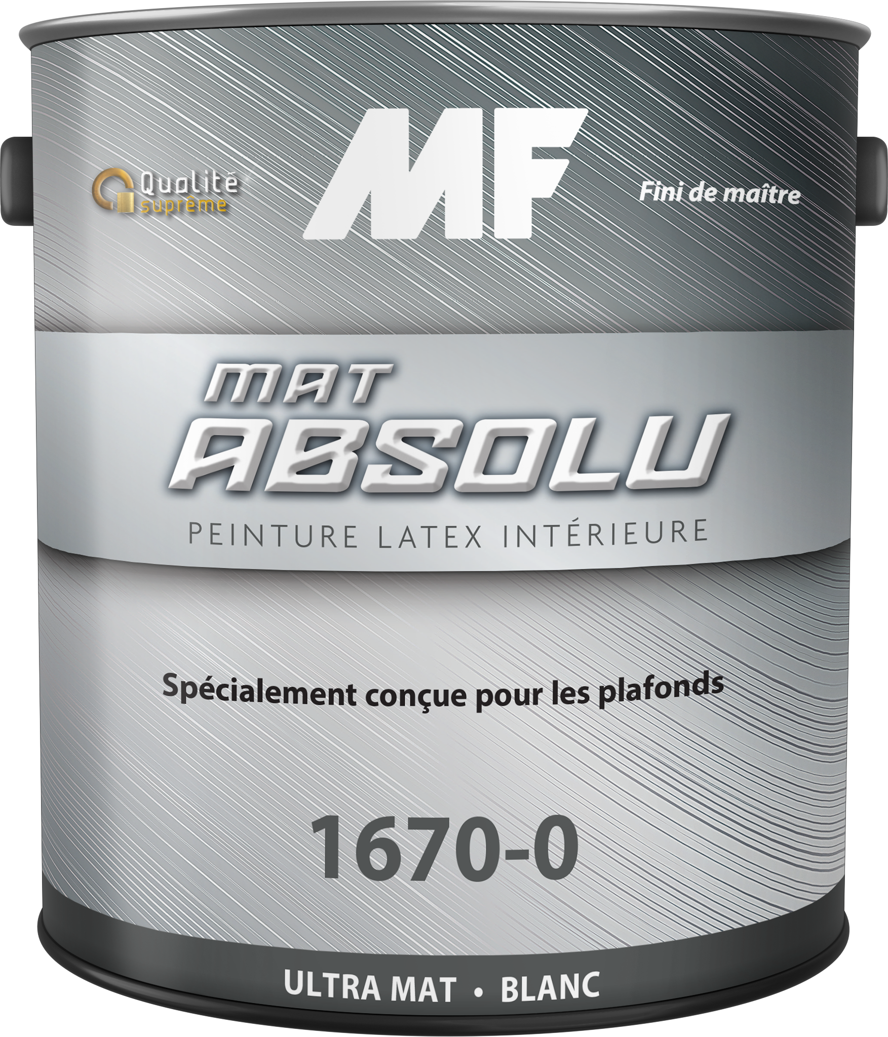 Mat Absolu 1670 - Peinture MF