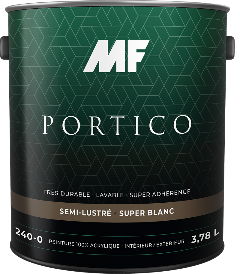 Portico Semi-Lustre 240 - Peinture MF