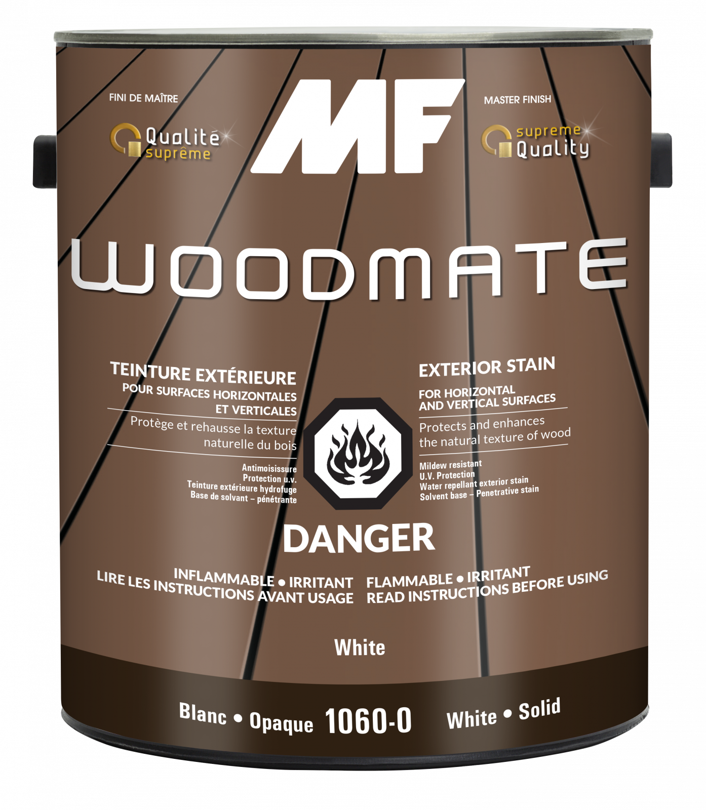 WOODMATE OPAQUE 1060 - Peinture MF