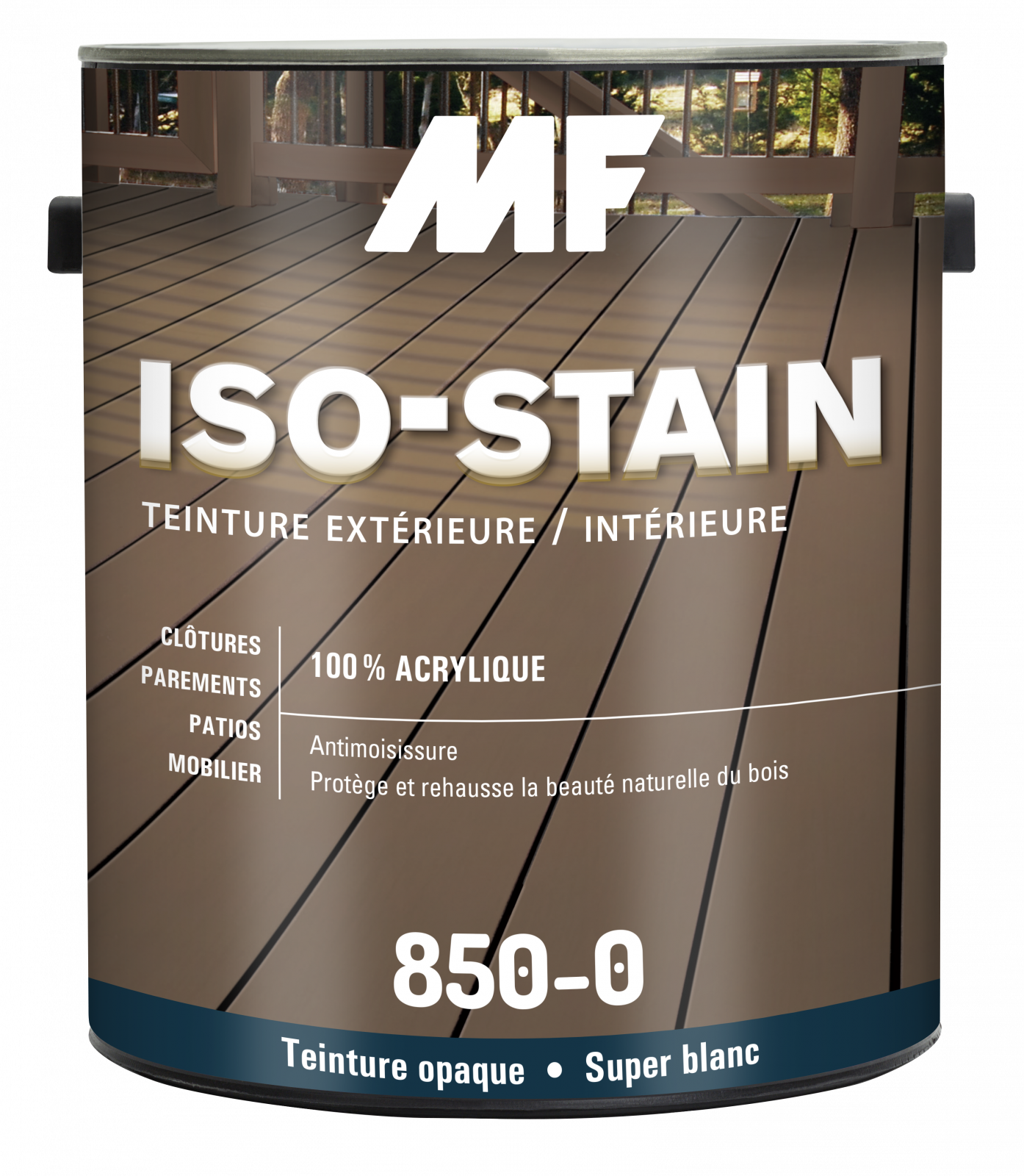 ISO-STAIN 850 - Peinture MF