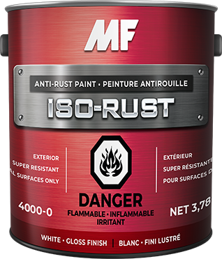 ISO-RUST 4000 - Peinture MF