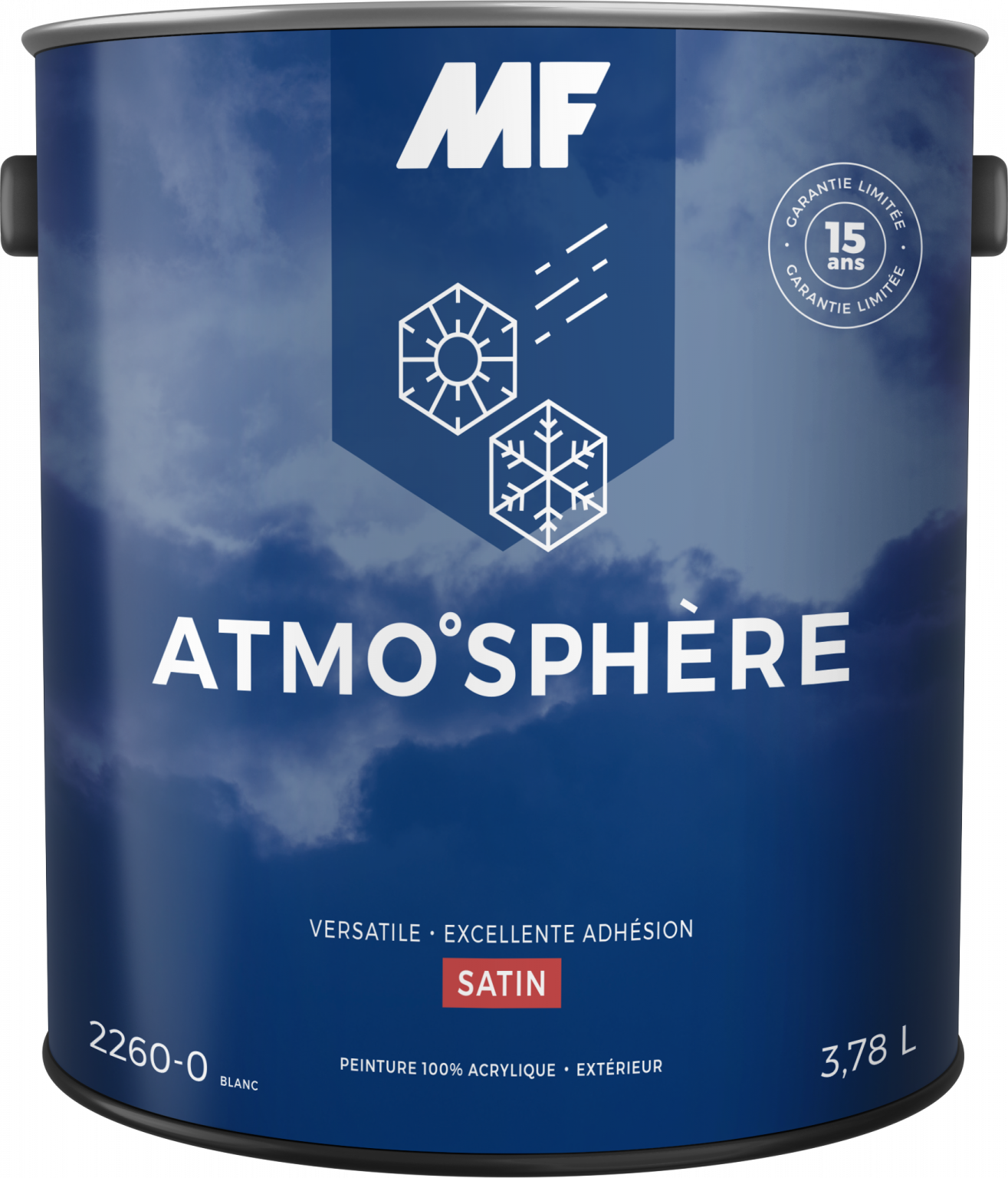 Atmosphère Satin 2260 - Peinture MF