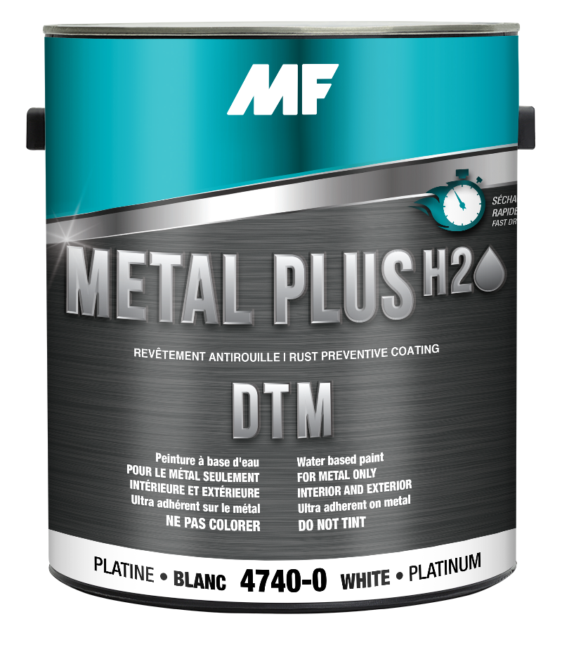 Metal Plus Platine 4740 - Peinture MF